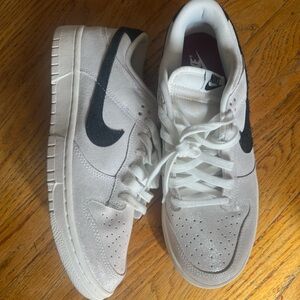 Nike W Dunk Low SE [HQ3502-100] Women Casual Shoes White/Black/Team